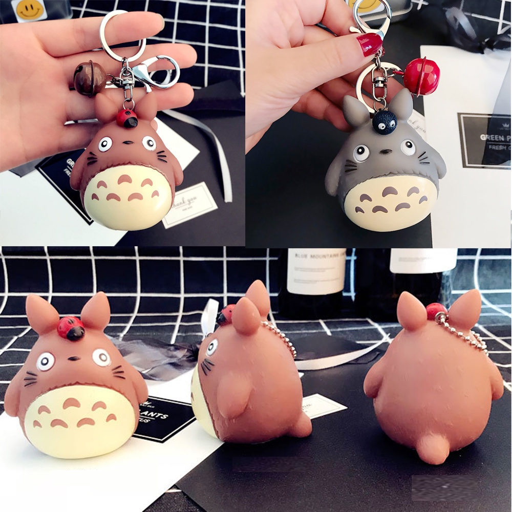 Móc Chìa Khóa Hình Totoro Dễ Thương Thời Trang