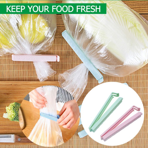 5 kẹp miệng túi thực phẩm đa năng