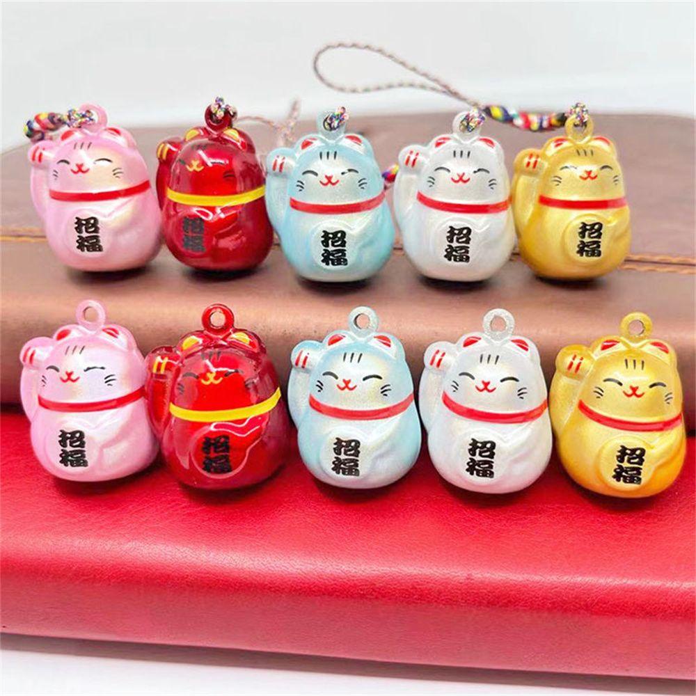 Dây Đeo Điện Thoại TAYLOR1 Đính Chuông Phong Cách Nhật Bản Cho Cặp Đôi