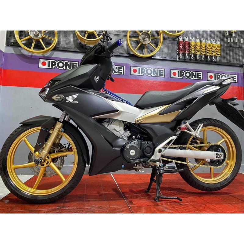 Gấp nhôm RCB exciter150 winner sonic150 wave funeo sirius chính hãng RACING BOY_dochoixemay