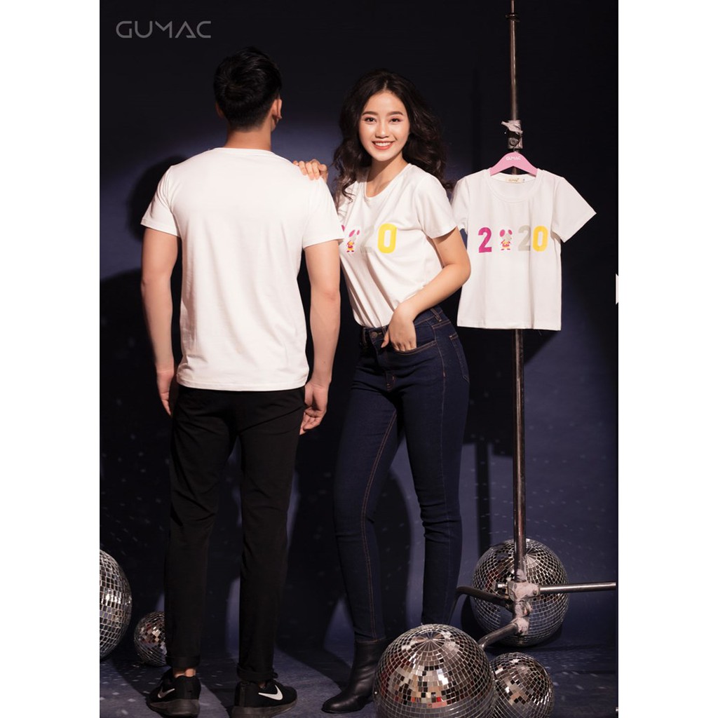 [Mã MABR07062 giảm 8% tối đa 50K đơn từ 249K] Áo thun in hình GUMAC 12007 | BigBuy360 - bigbuy360.vn