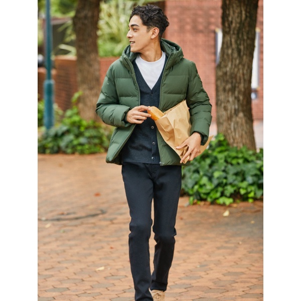 UNIQLO👐JAPAN_Áo giữ nhiệt  cổ tròn/tim - MEN HEATTECH T-Shirt  ☀️
