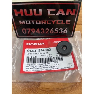 Cao su bắt mặt nạ trước honda dream 100/ cub-c70