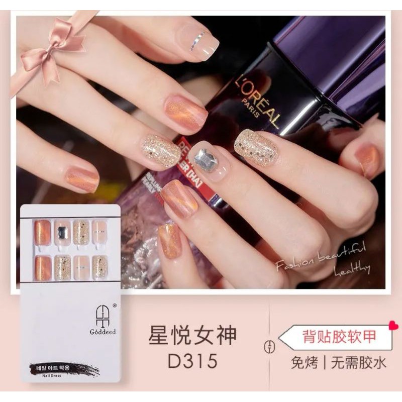 {Nailbox 301-350} GODDEED BỘ SƯU TẬP 30 MÓNG DÁN CAO CẤP CHUYÊN NGHIỆP