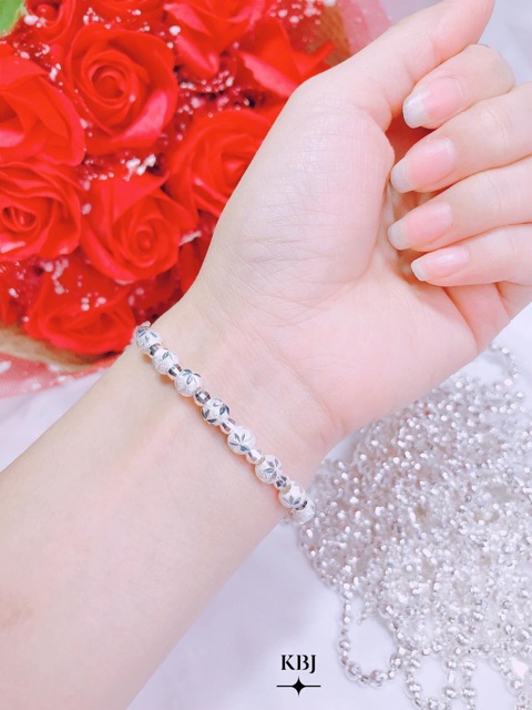 LẮC TAY BI HOẠ TIẾT CHO NỮ - TRANG SỨC BẠC