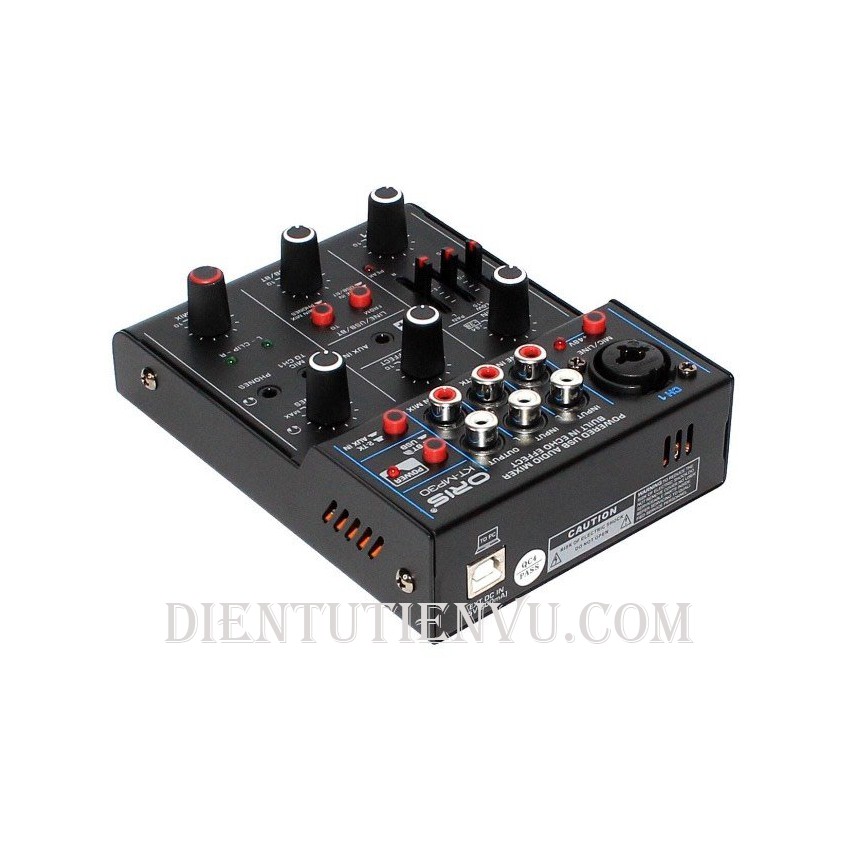Bàn Mixer mini live stream Oris KT-MP30 có Bluetooth