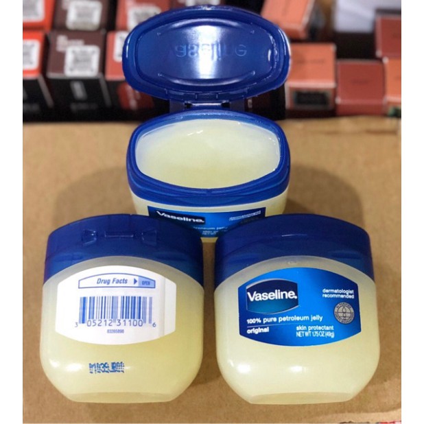 (chính hãng) Sáp dưỡng ẩm #Vaseline 𝟏𝟎𝟎% 𝐏𝐮𝐫𝐞 𝐏𝐞𝐭𝐫𝐨𝐥𝐞𝐮𝐦 𝐉𝐞𝐥𝐥𝐲 𝐎𝐫𝐢𝐠𝐢𝐧𝐚𝐥