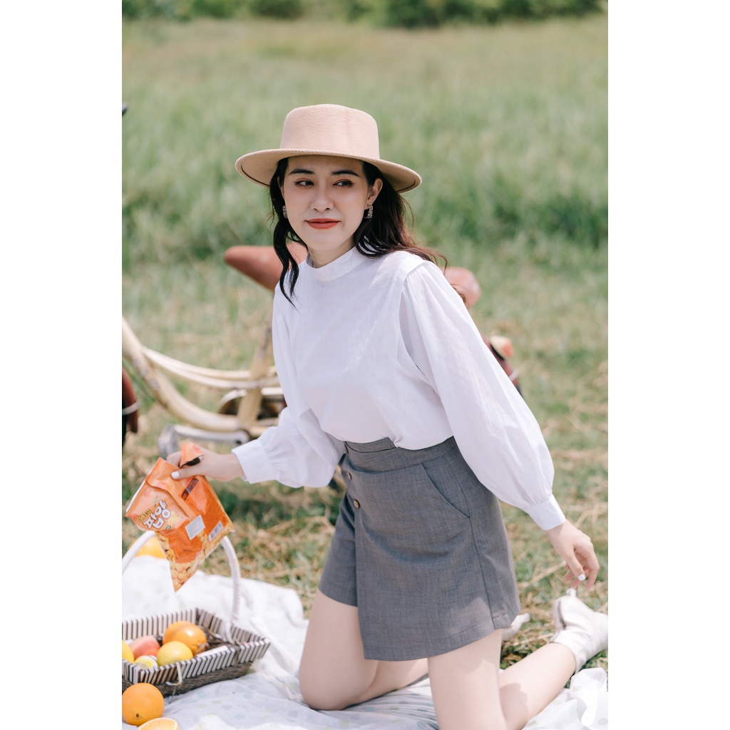 MINX - Áo Mila Puff Sleeve Shirt