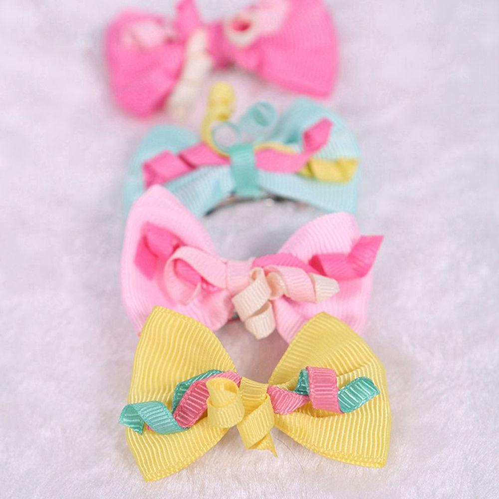 GIOVANNI Kẹp Nơ Nhiều Màu Hóa Trang Cho Thú Cưng