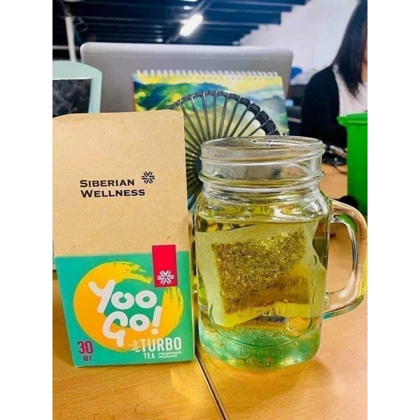 Trà giảm cân thải độc YOO GO Turbo siberi Của Nga