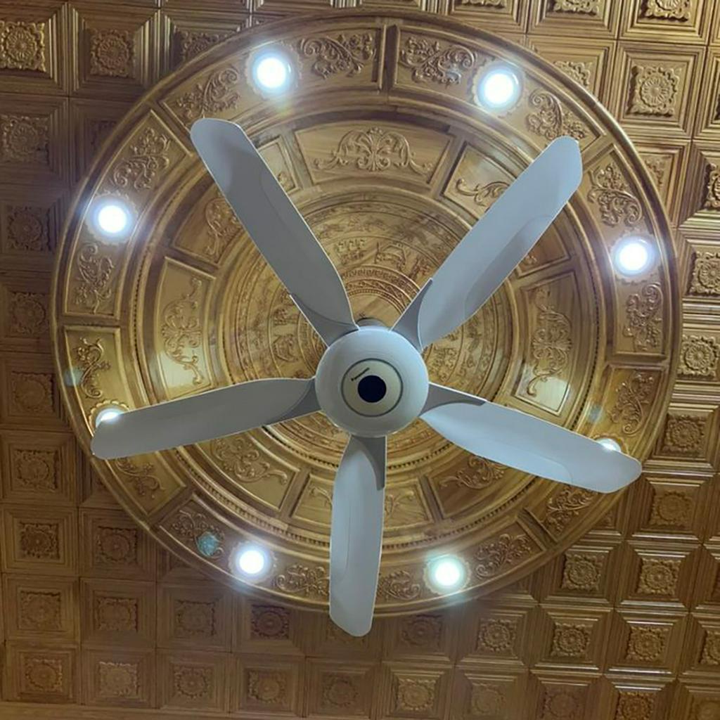 Quạt trần Panasonic 5 Cánh F-60WWK - Chính hãng bảo hành 12 tháng