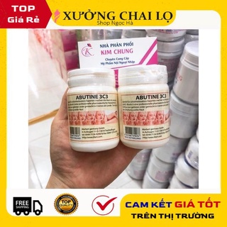 Abutine 3c3 ❤️ Kem Dưỡng Trắng chuyên dùng cho spa , nguyên liệu, công thức làm kem trộn trắng da body