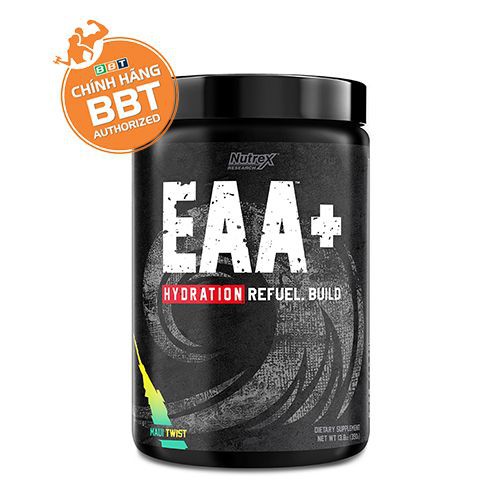 Nutrex EAA+ Hydration 30 Servings, Phục Hồi & Tăng Cơ, Sức Mạnh, Sức Bền, Bổ Sung 8G EAA + BCAA + 1.5G Chất Điện Giải