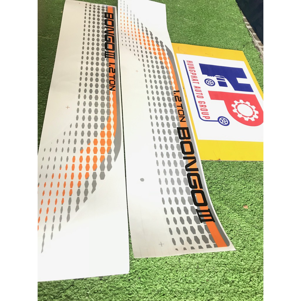 TEM HÃNG BONGO III 1,2 TẤN - DÀNH CHO XE TẢI KIA XE Ô TÔ, XE HƠI