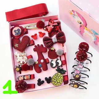 Combo 20 hộp dây buộc tóc cho bé
