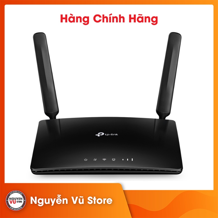 Router Wi-Fi băng tần kép 4G LTE AC1200 TP-Link Archer MR400 - Hàng chính hãng