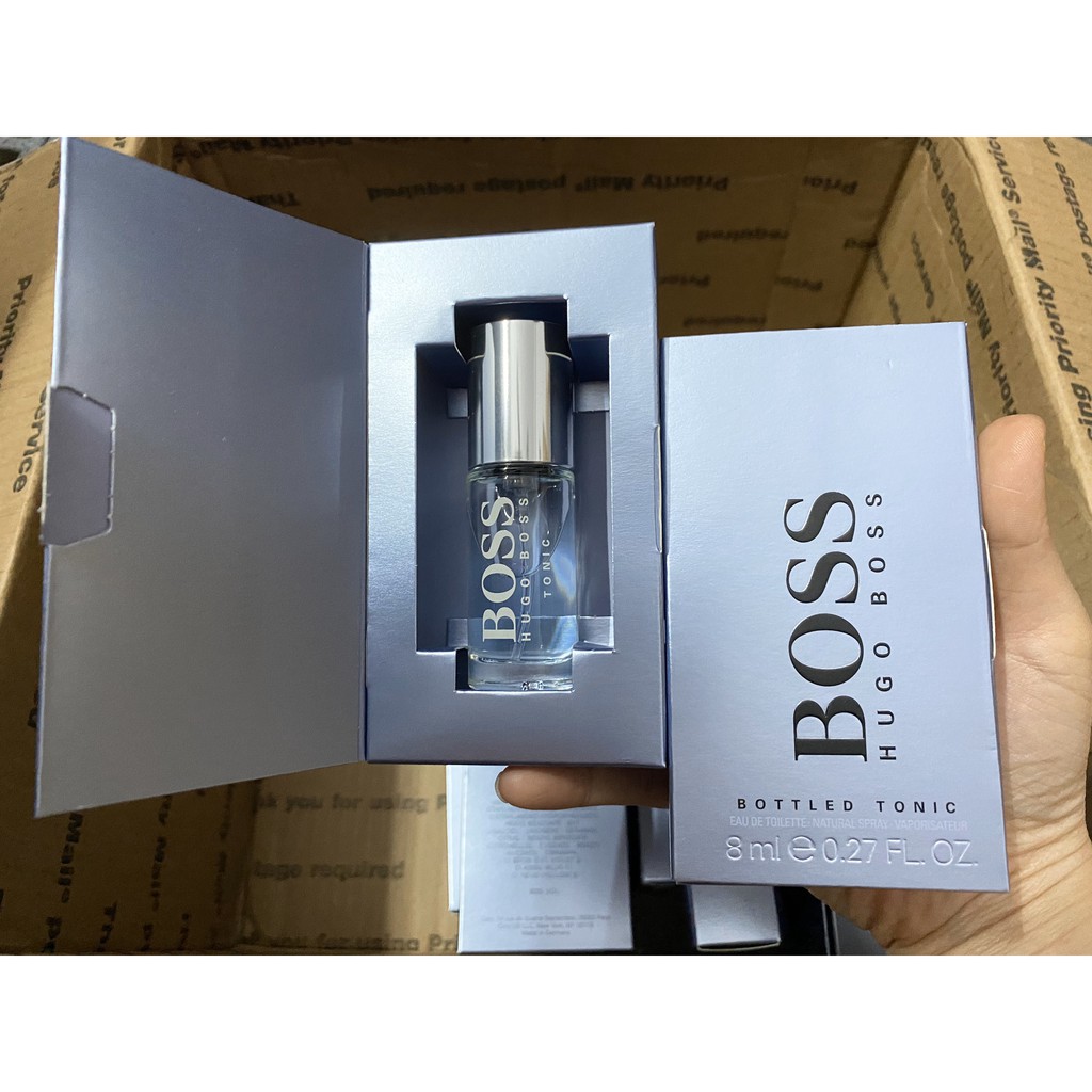 💥 Nước hoa mini nam Bottled Tonic 8ml - Hugo Boss