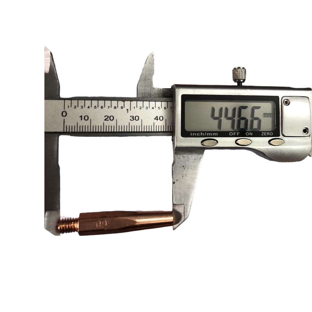 1 hộp 10 Bép hàn mig Korea m6*45 loại đẹp