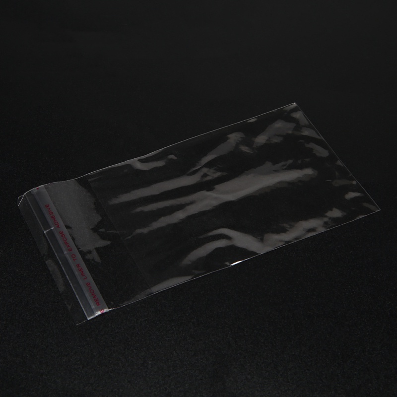 Bộ 200 Túi Nhựa Trong Suốt 7cm X 13cm