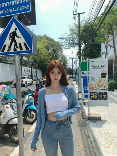 🌸 Áo body 2 dây dáng ngắn SIÊU HOT 🌸 | BigBuy360 - bigbuy360.vn