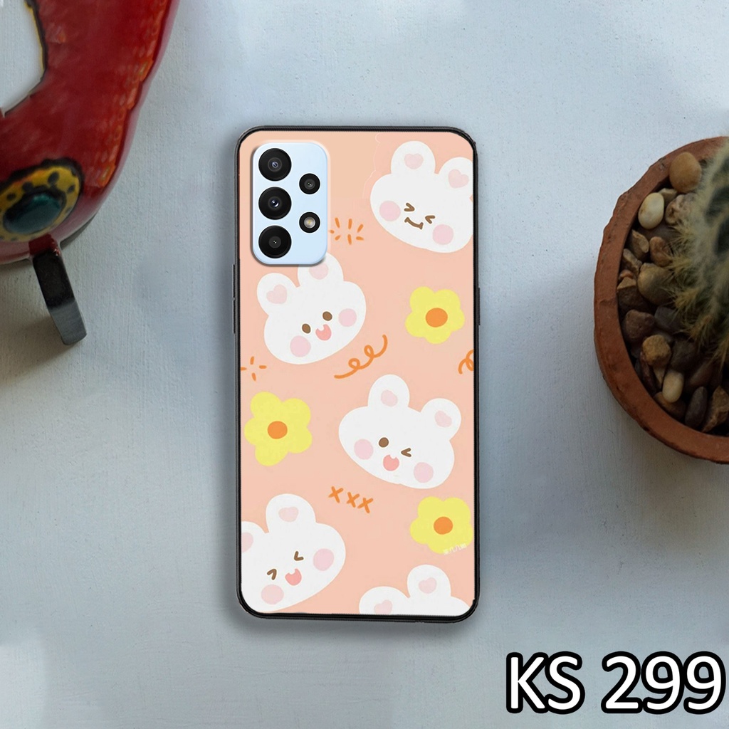 Ốp lưng Samsung A13 - Samsung A23 - Samsung A53 5G - Samsung A73 5G - Ốp Samsung in hình Gấu con mới nhất