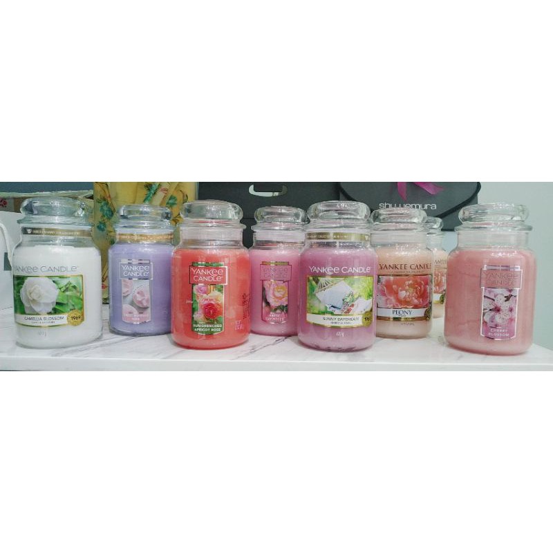 Nến thơm yankee candle nhiều mùi