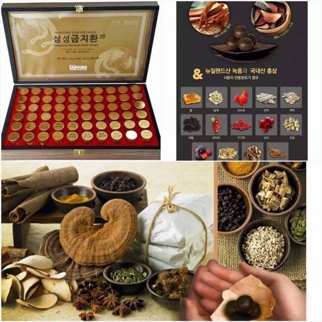 [SALE DUY NHẤT HÔM NAY] An Cung Ngưu Hoàng Hoàn Hàn Quốc, Hộp Gỗ 60 Viên [DATE 2022] | BigBuy360 - bigbuy360.vn