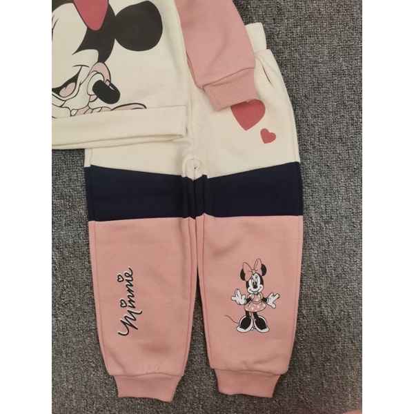 Bộ nỉ Micky HM xuất bé gái