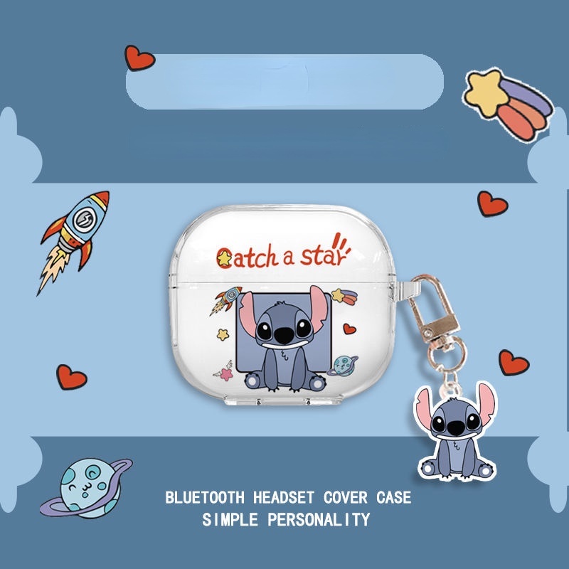 Ốp Bảo Vệ Tai Nghe Lenovo LP40 Pro Màu Trong Suốt