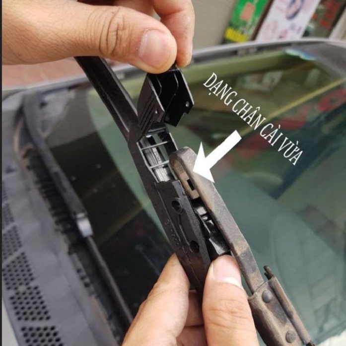 [GIÁ SỐC - HÀNG CHÍNH HÃNG] Bộ thanh gạt nước mưa ô tô Nano mềm dành cho các dòng xe Mazda