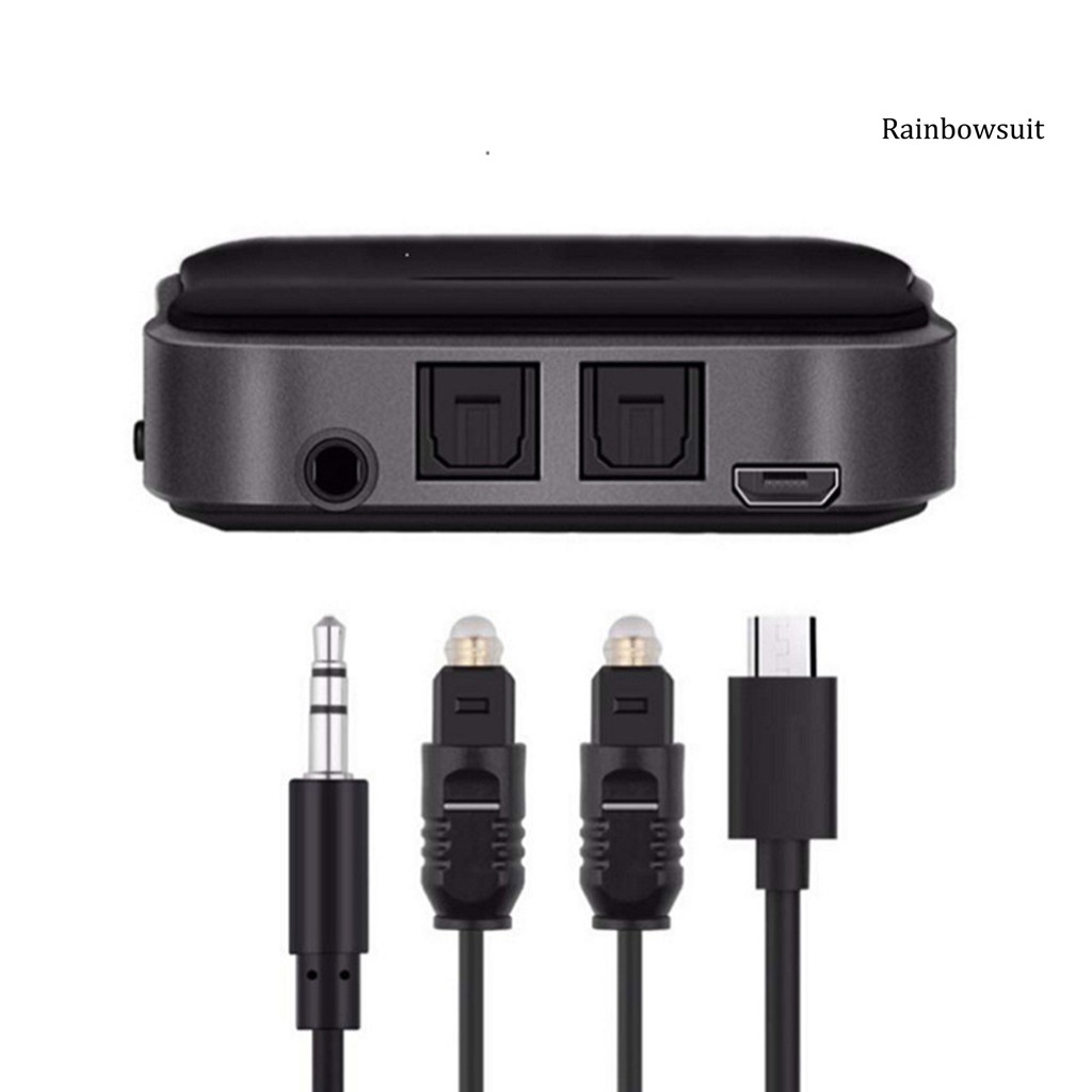 Thiết Bị Thu Phát Bluetooth 5.0 2 Trong 1 Kèm Phụ Kiện