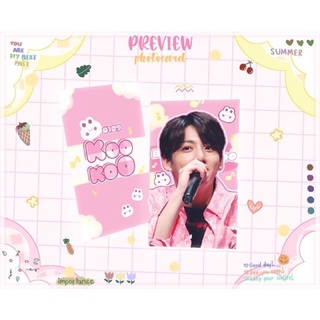 Card des taekook bo góc - thẻ ảnh thần tượng bts 1k