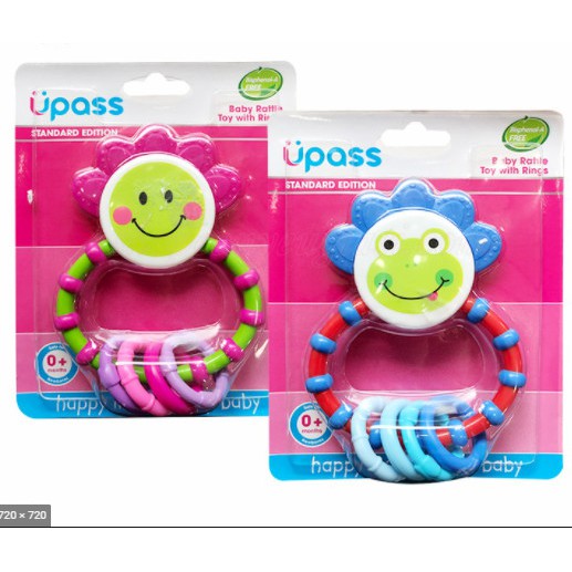 LỤC LẠC VÒNG CẦM TAY UPASS CHO BÉ