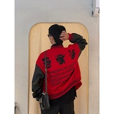 HÀNG SẴN & HÌNH THẬT - Áo khoác bóng chày - Áo khoác varsity BlackAir - Made Extreme - unisex cho cả nam và nữ - The Mei