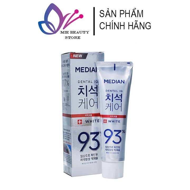 Kem Đánh Răng Hàn Quốc 93, Kem Làm Trắng Răng Dental Toothpaste Ngừa Sâu Răng Tạo Hơi Thở Thơm Mát Tuýt 120g