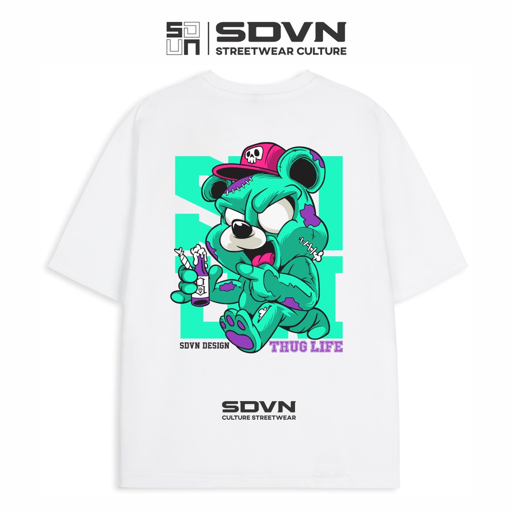Áo Thun Unisex Nam Nữ SDVN ThugLife | BigBuy360 - bigbuy360.vn