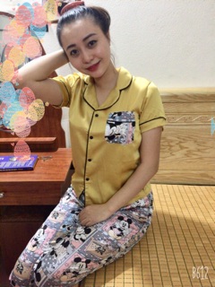 Combo Hai Bộ Áo Cộc Quần Dài