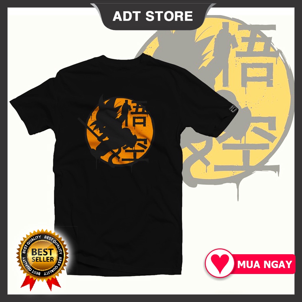 HOT - Áo Thun Dragon Ball - Goku anime manga mẫu HOT bán chạy
