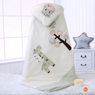 Chăn ủ siêu mềm và ấm cho bé