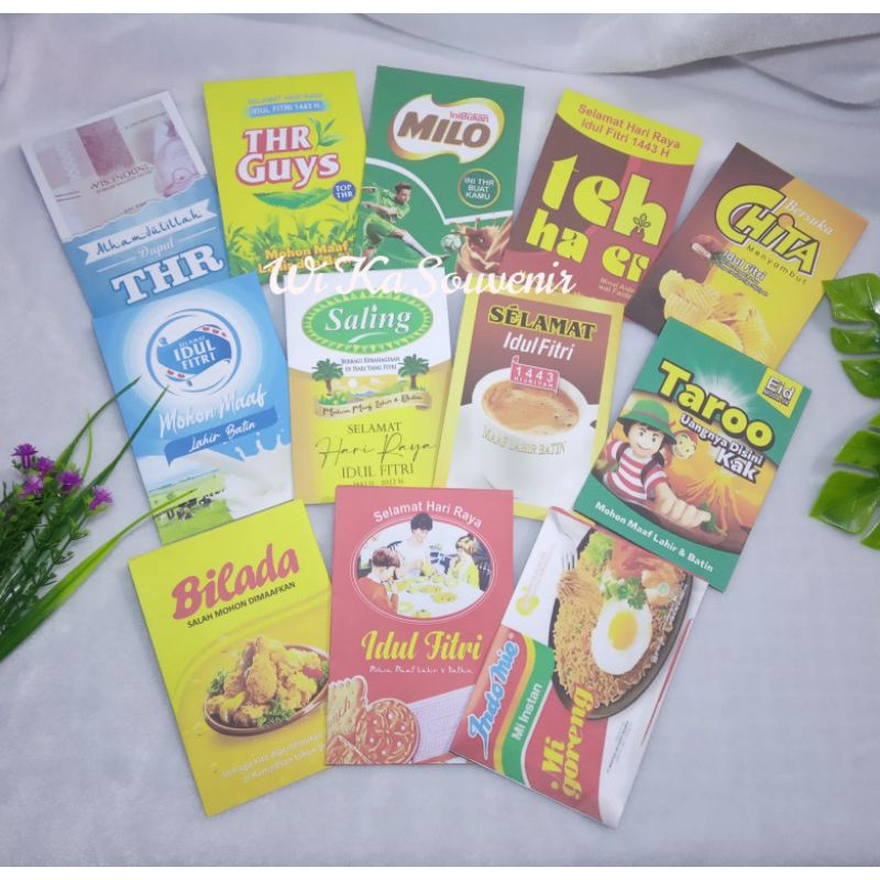 < Hàng Có Sẵn < Có Thể Nhận Dạng Tên - Yêu Cầu THR AMPLOP Nhân Vật Rộng Độc Đáo Của Thương Hiệu ECER