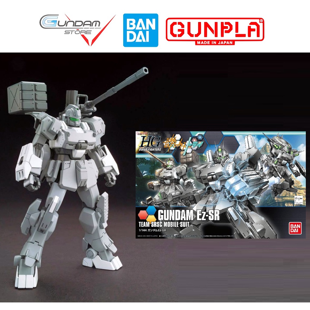 Mô Hình Gundam HG Ez-SR 1/144 Bandai HGBF Build Fighter Đồ Chơi Lắp Ráp Anime Nhật