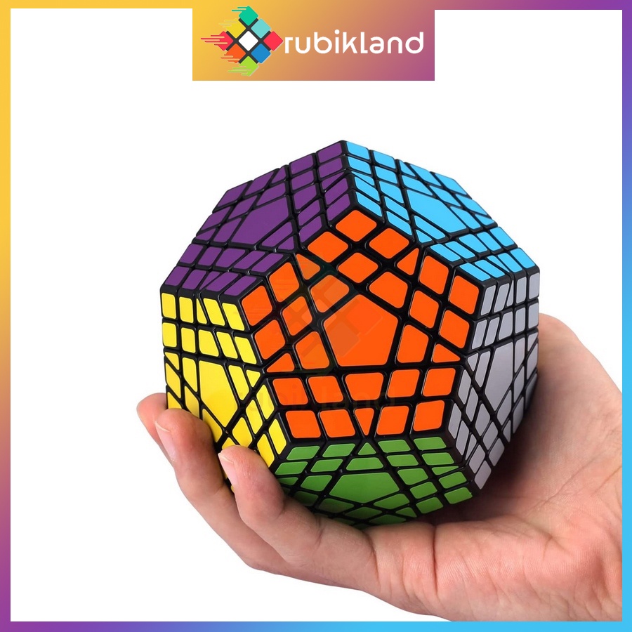 Rubik Megaminx 5x5 ShengShou Gigaminx Biến Thể Megaminx 5 Tầng Rubic Đồ Chơi Trí Tuệ Trẻ Em