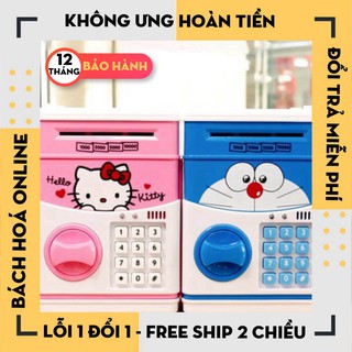 Két sắt điện tử mini nhiều mẫu, két sắt điện tử thông minh cho bé