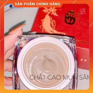 Cao mụn sâm đỏ 36 vị Meea Oranic 15g