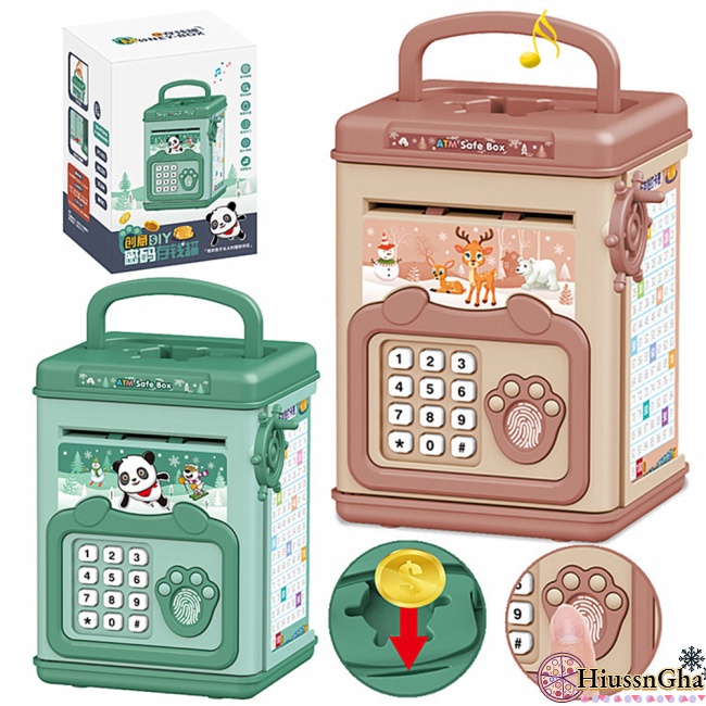 Đồ Chơi Máy Atm Mini An Toàn Cho Trẻ Em