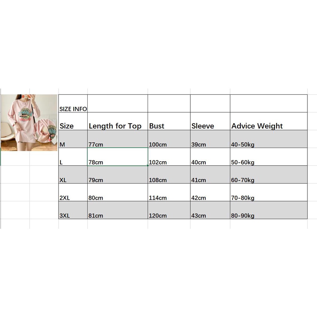 Áo Thun Tay Dài Dáng Rộng Thời Trang Xuân Thu Cho Mẹ Bầu