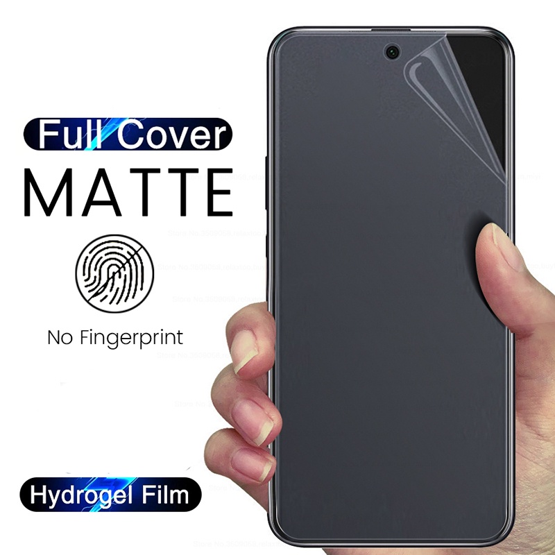 Mờ / Matte Kính Cường Lực Bảo Vệ Màn Hình Cho Samsung Galaxy S20 S21 Ultra / Plus S8 + S9 + S10 + S10 Note 10 Lite 8 9 Note 20 Ultra A12 A32 A42