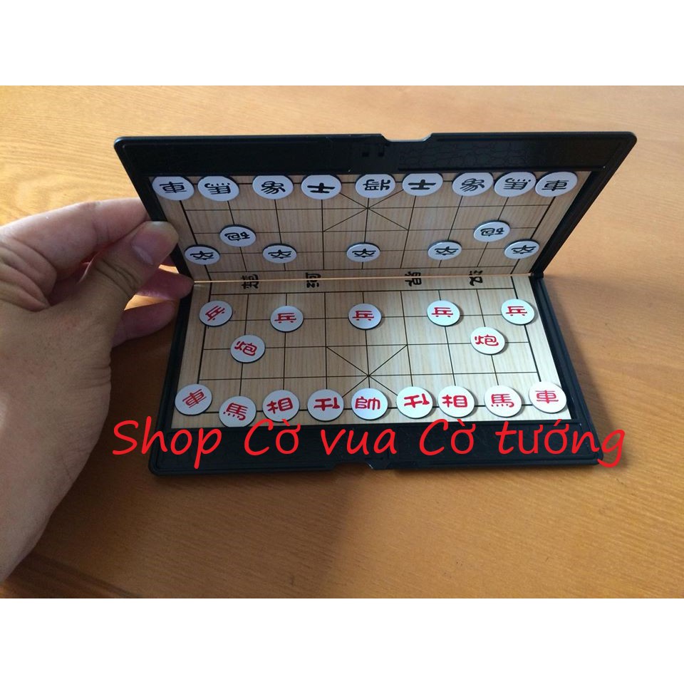 BỘ CỜ TƯỚNG BỎ TÚI NAM CHÂM