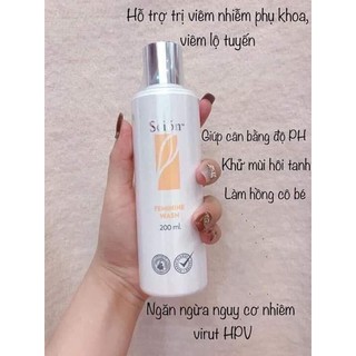 Dung dịch vệ sinh Phụ Nữ SCION