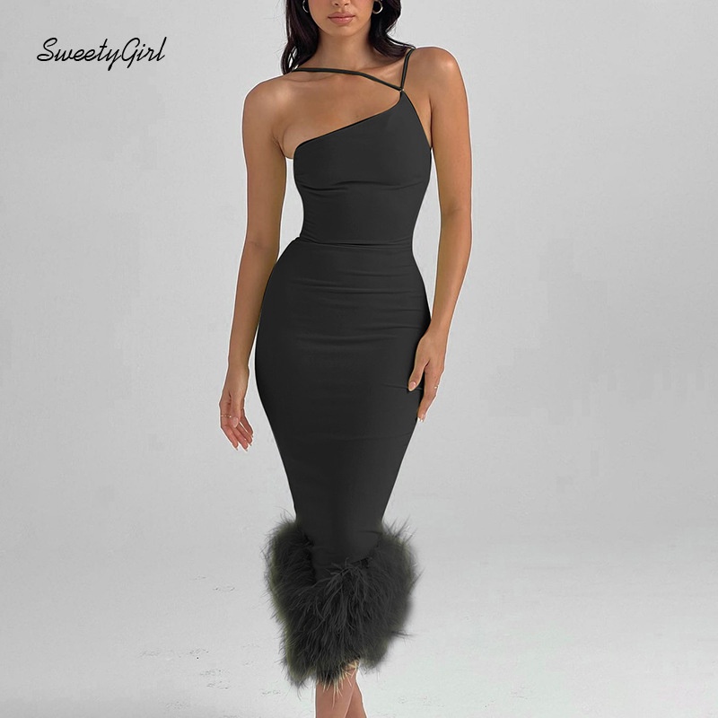 Đầm Maxi Hai Dây Màu Trơn Thời Trang 2022 Cho Nữ